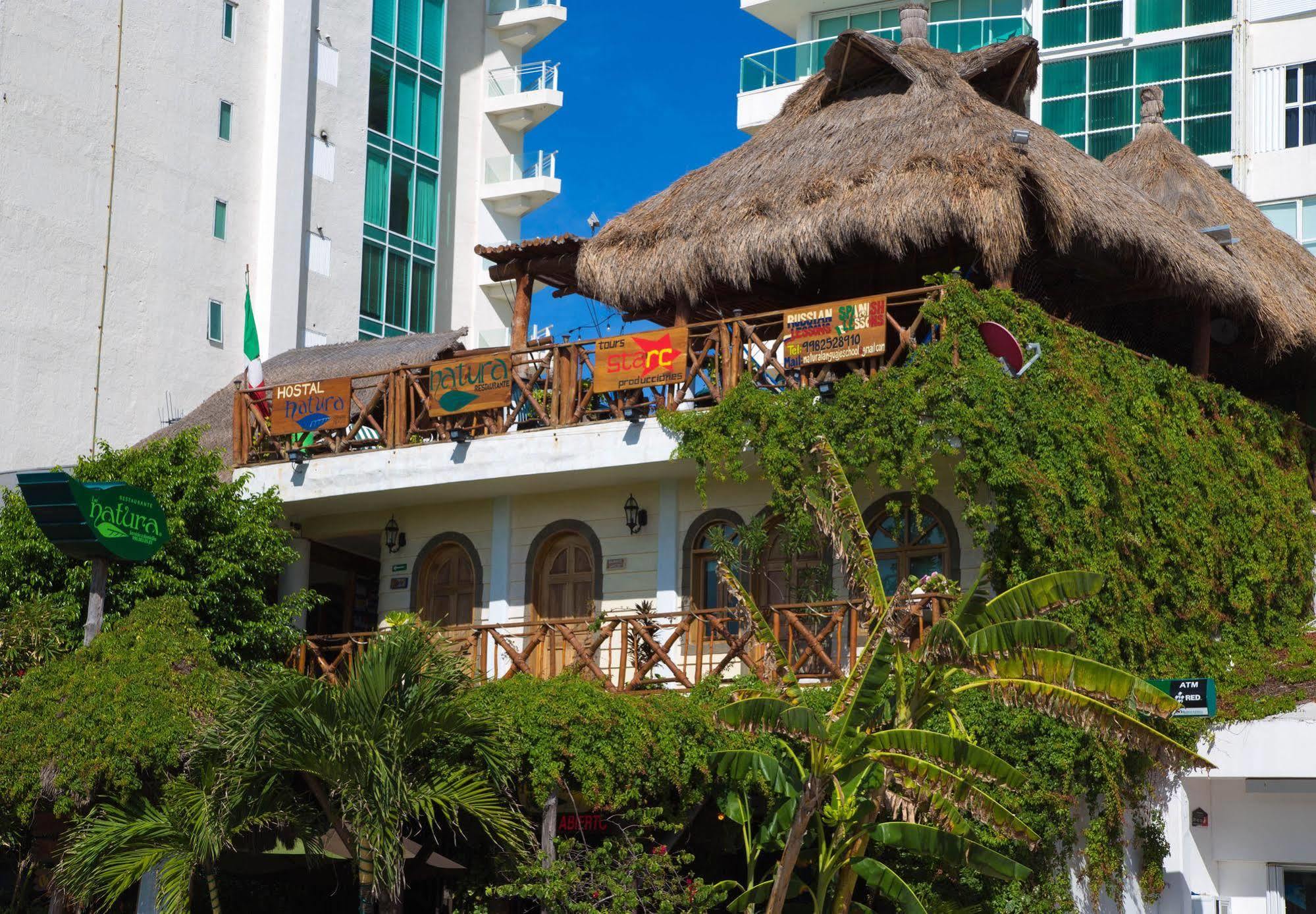 Hostel Natura Cancún Exterior foto