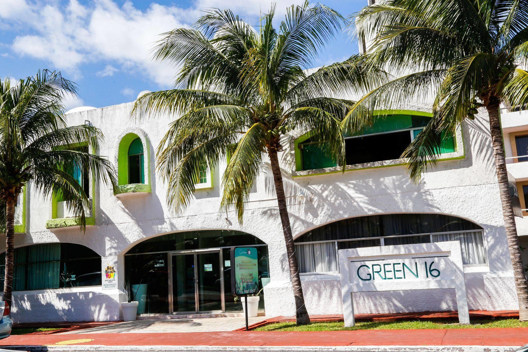Hostel Natura Cancún Exterior foto