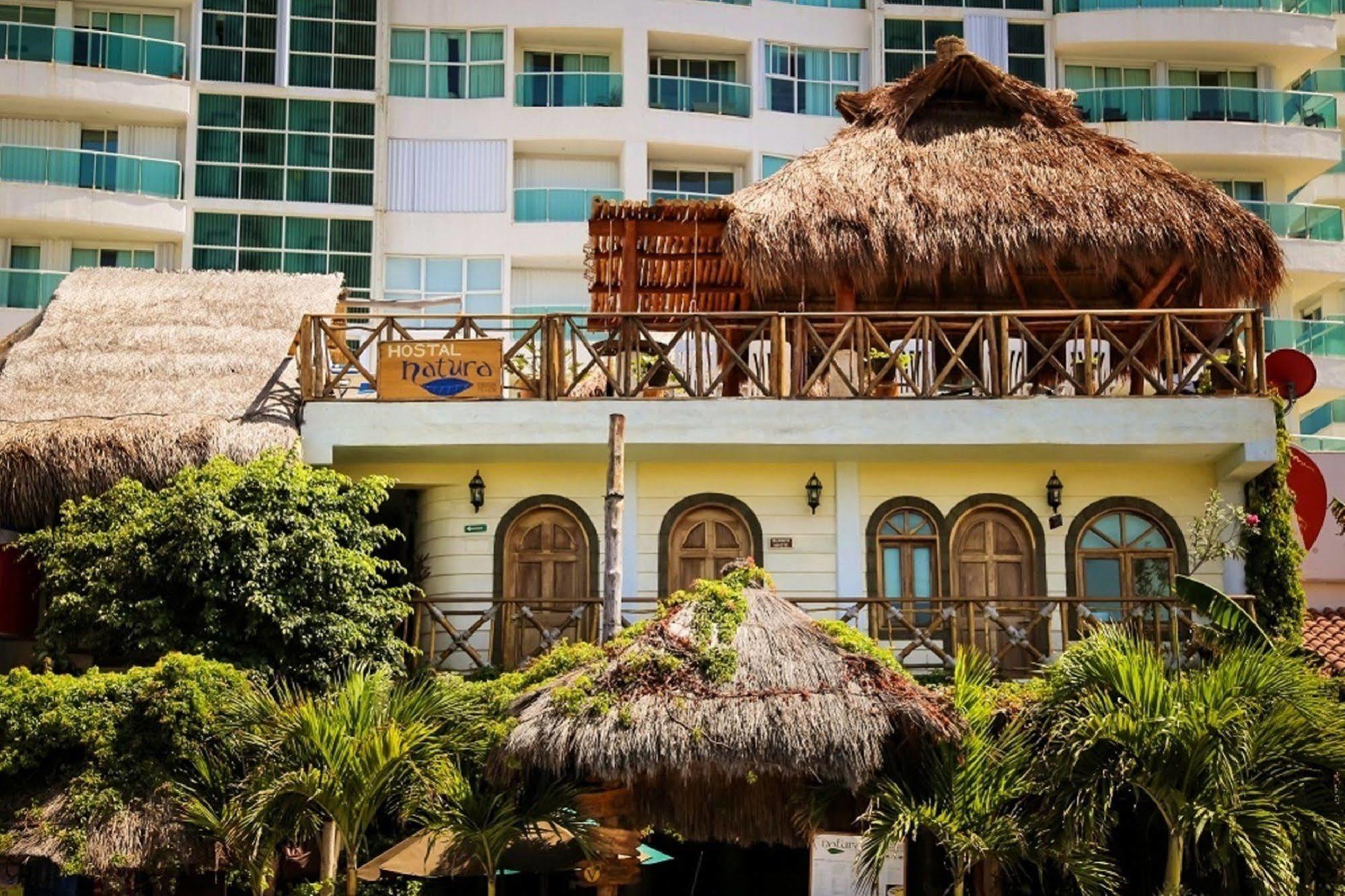 Hostel Natura Cancún Exterior foto