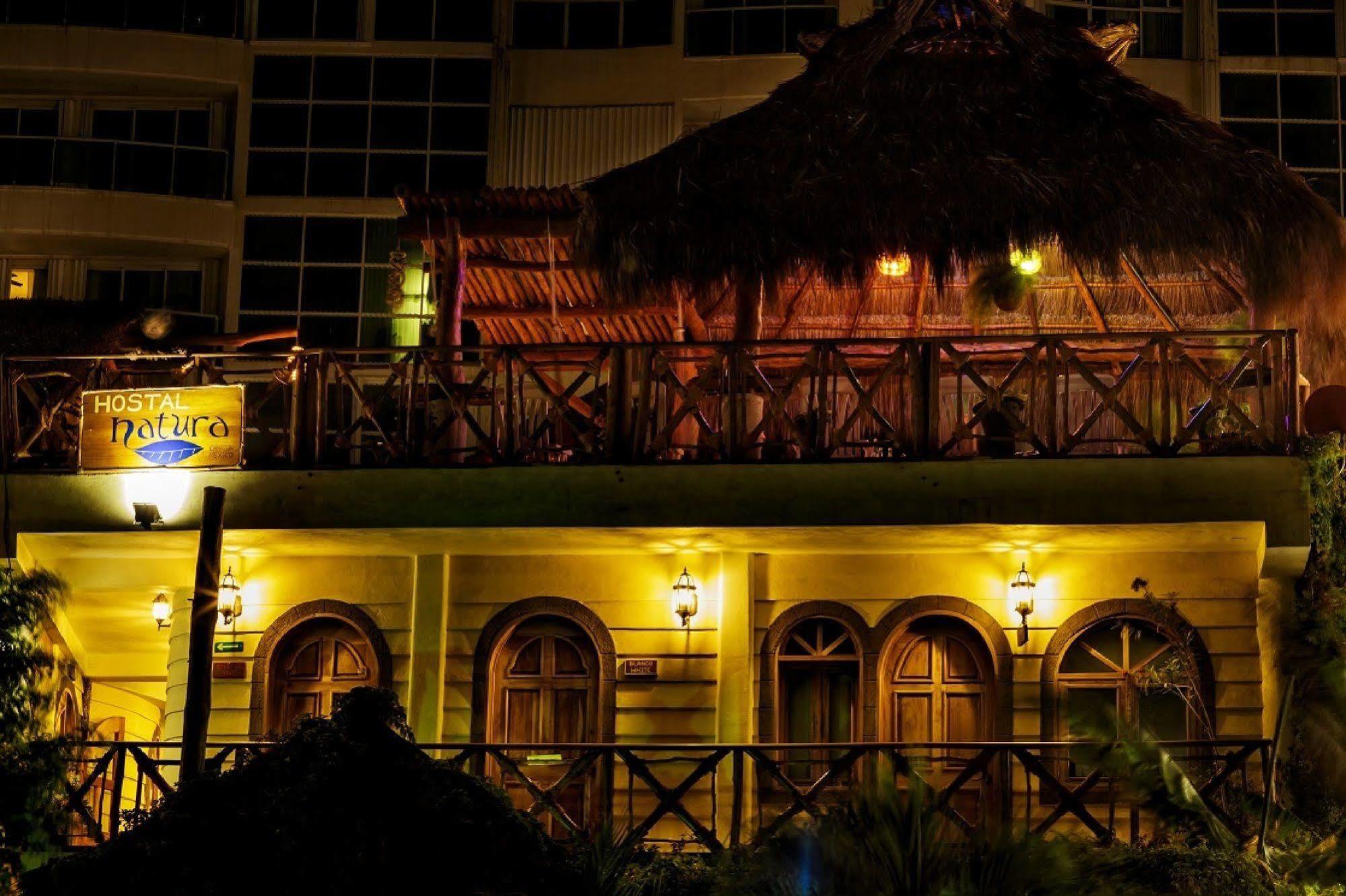 Hostel Natura Cancún Exterior foto