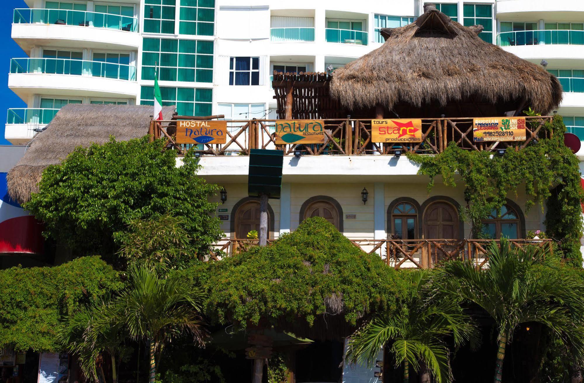 Hostel Natura Cancún Exterior foto