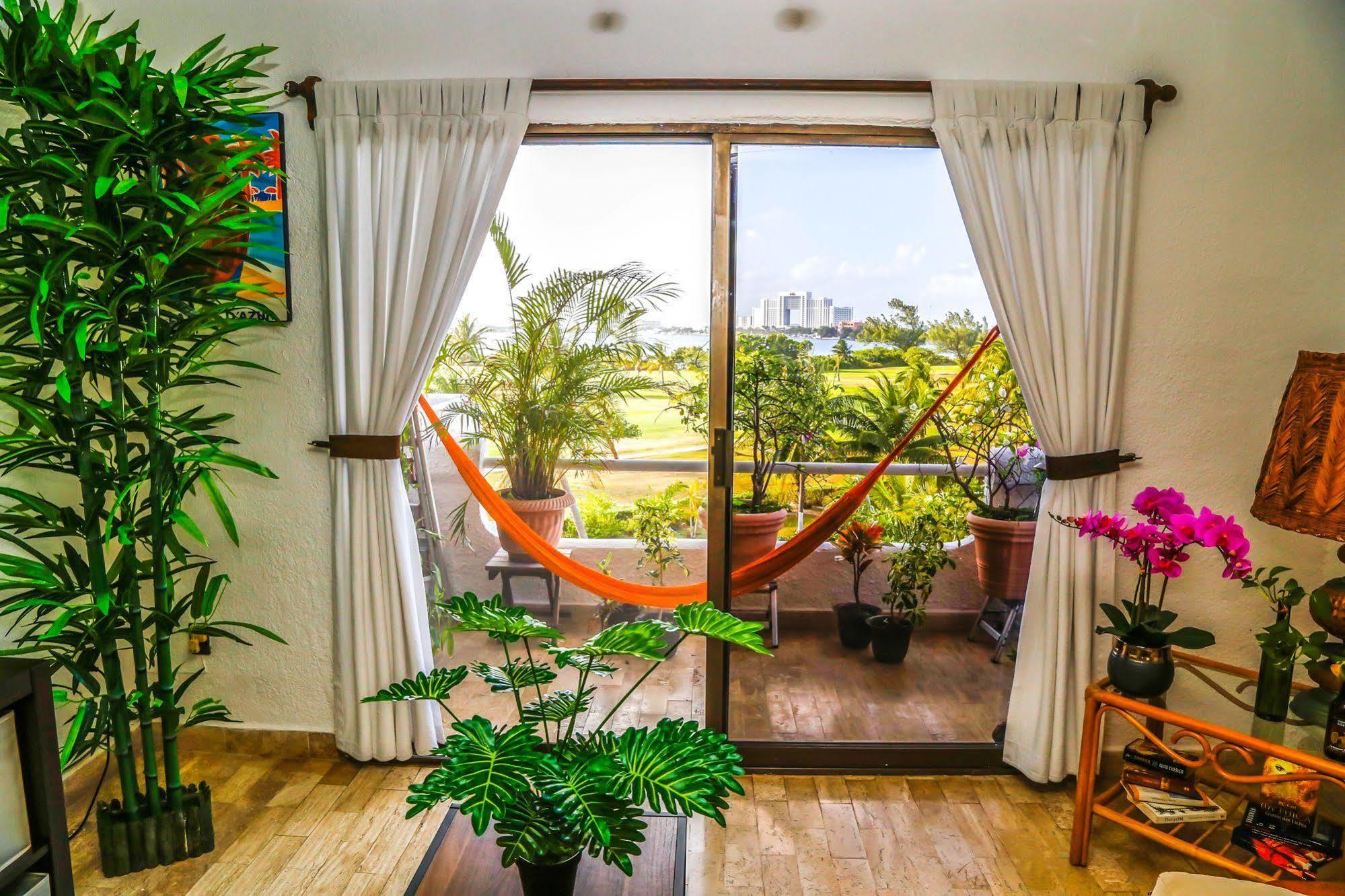 Hostel Natura Cancún Exterior foto