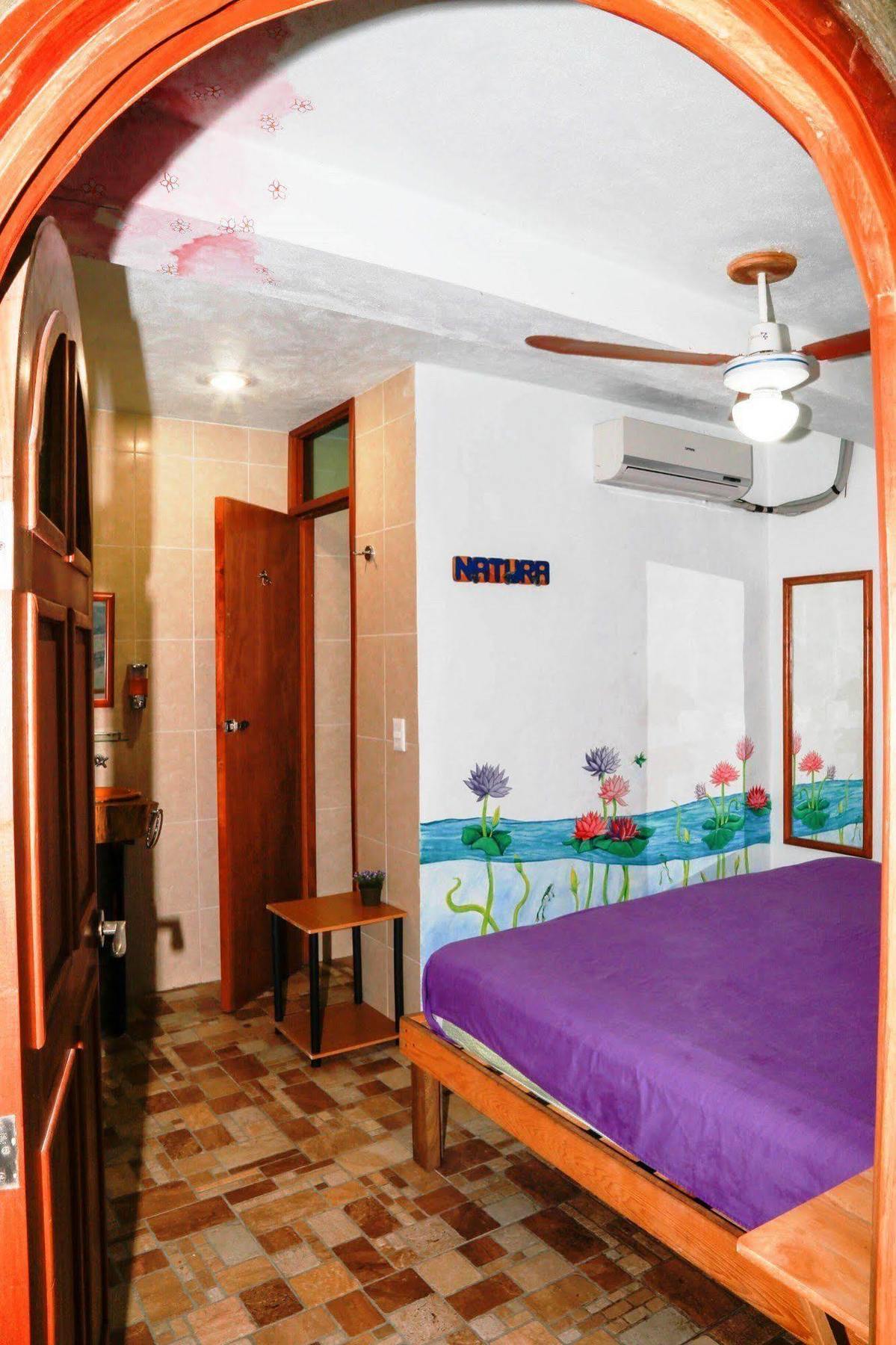 Hostel Natura Cancún Exterior foto
